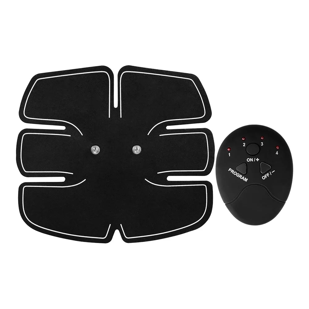 Wireless EMS Hip & Body Massager USB Rechargeable Electric Muscle Stimulator for Home Fitness Weight Loss Shaping Device