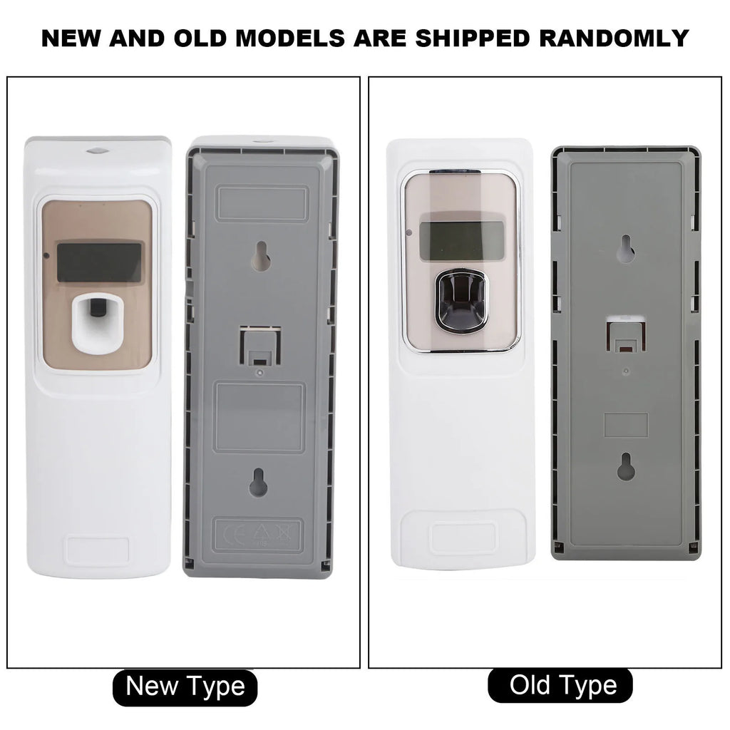Commercial Aerosol Spray Perfume Dispenser Wall Mount Fragrance Dispenser Air Fresher Dispenser Hotel Home Office for Bathroom
