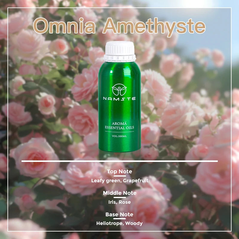 Namste 500ML Aroma Diffuser Essential Oils Eight Times Concentrated Essence Perfume Flavoring Home Fragrance Air Freshener