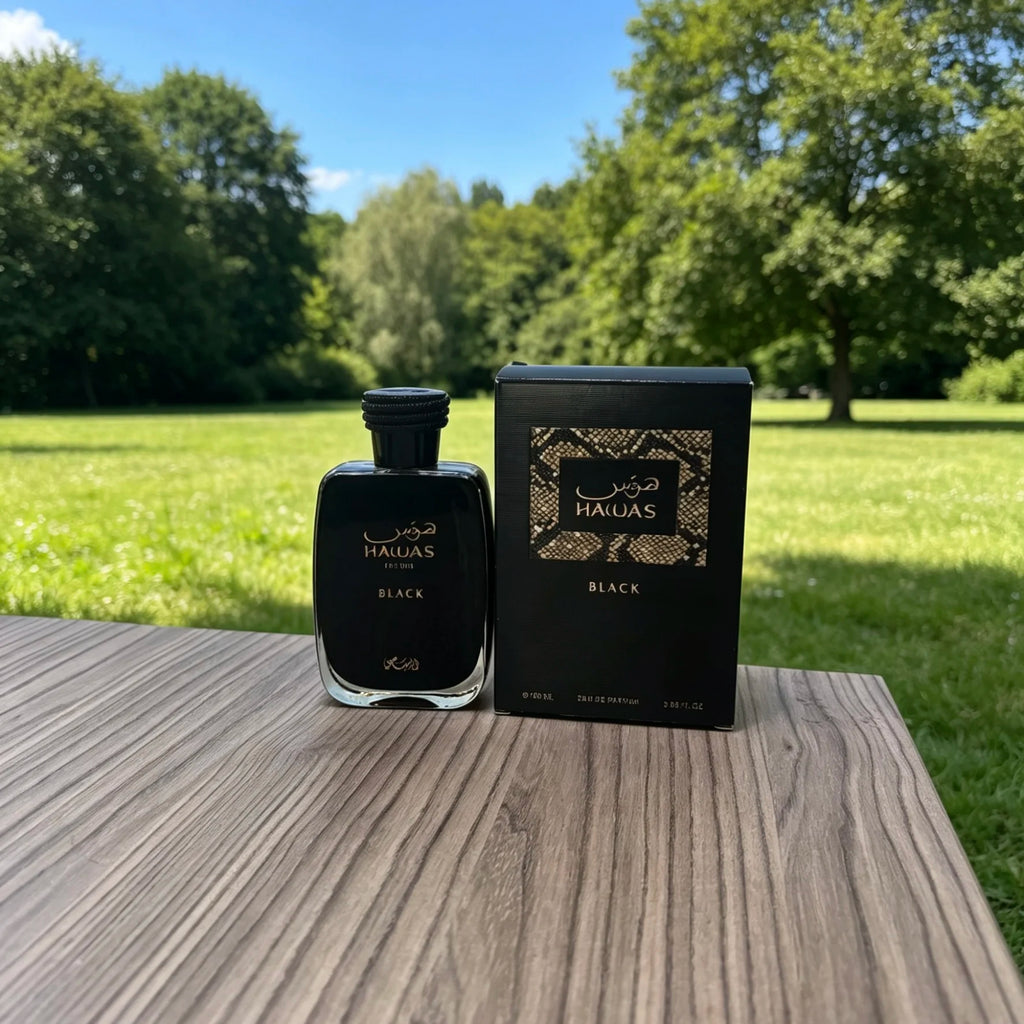 Hawas Pheromone Men's Perfume 3.4oz Long Lasting Fragrance Suitable for Any Occasion Christmas Gift Idea