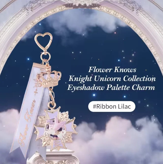 Flower Knows Lip Balm with Hyaluronic Acid and Hydrating Oil Blend Rabbit Garden Girl Heart Cute Anti Crack Lipstick Pendant