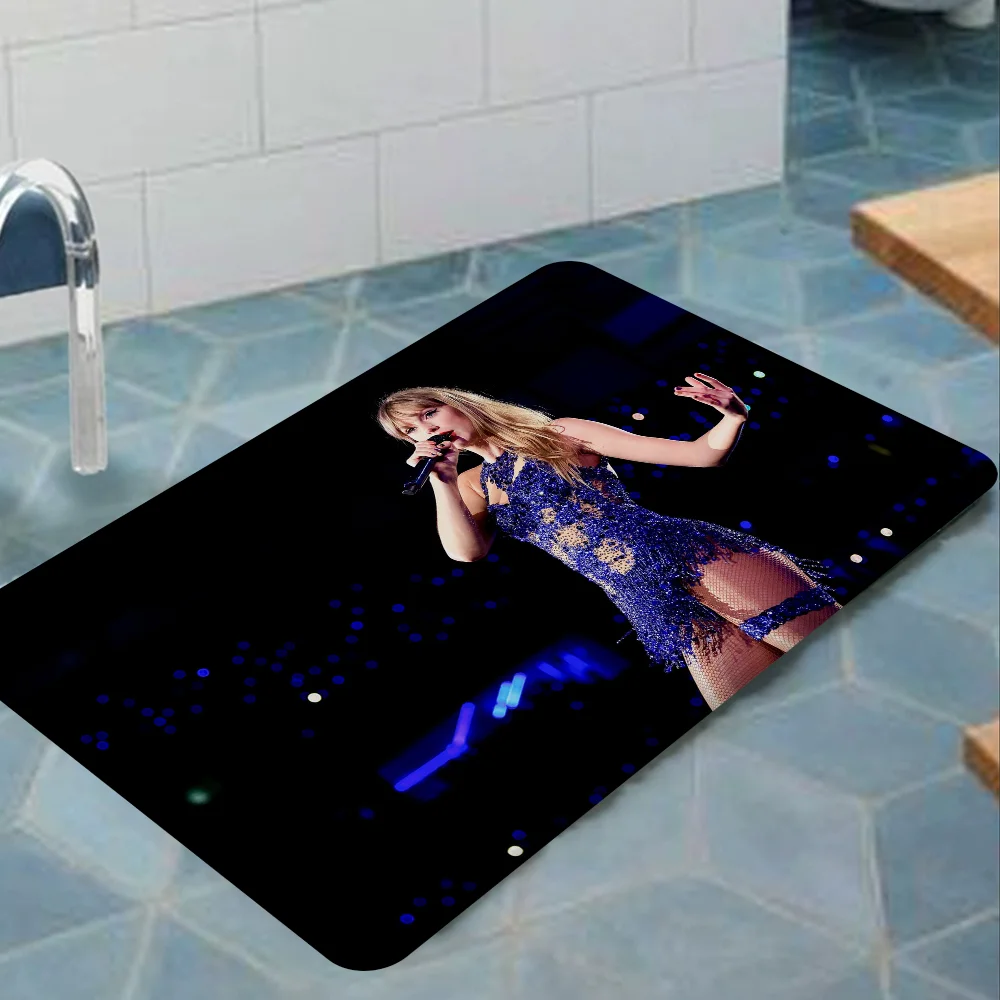 Taylors Swifts Kitchen Mat Cheaper Anti-slip Modern Living Room Balcony Printed Modern Home Decor
