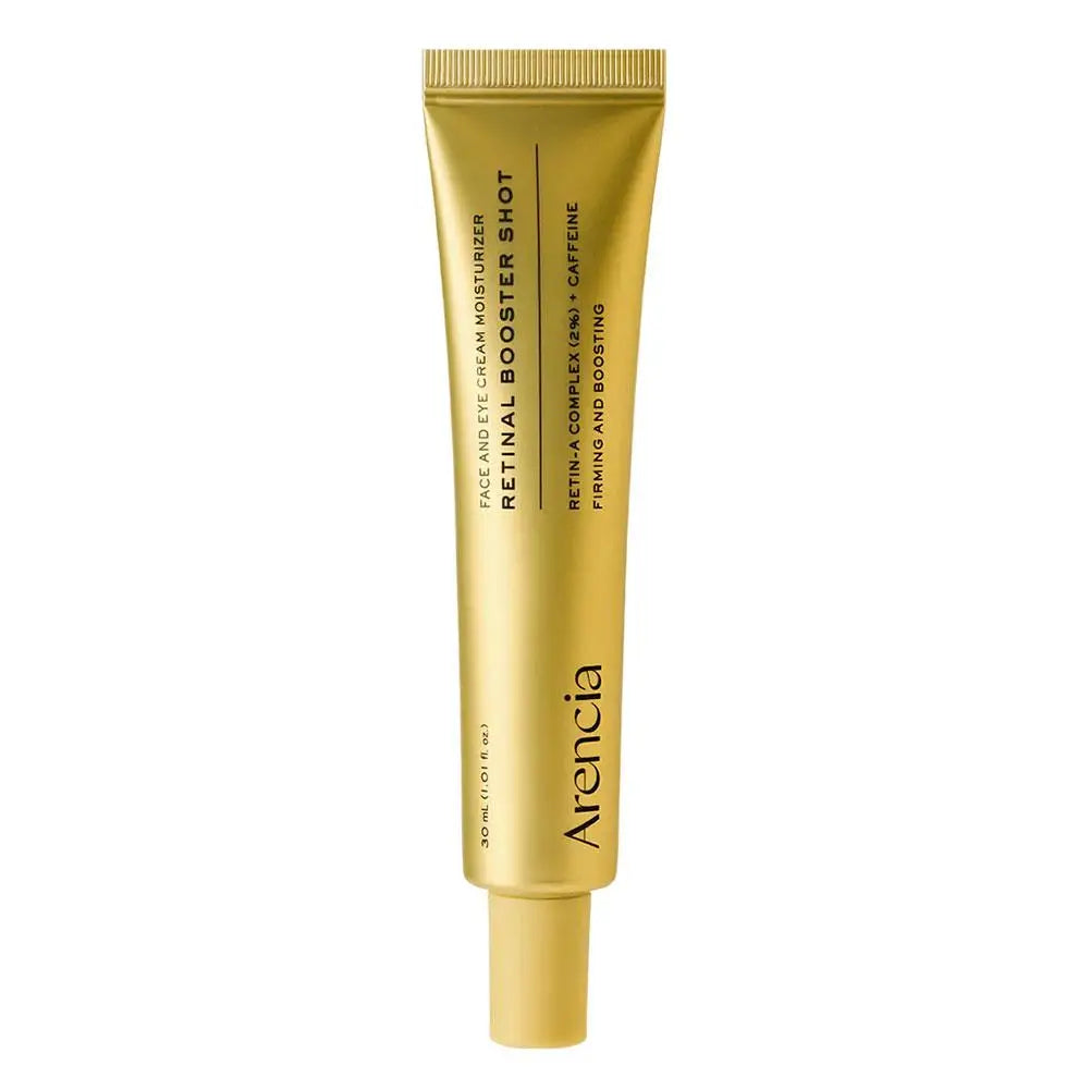 30ml Arencia Retinal Brighten Firming Boosting Moisturizer VitaminC Booster Shot Glutathione Face Eye Cream Day Night Cream Duo