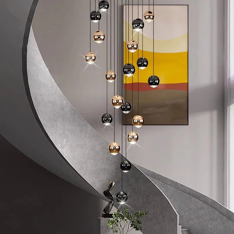 Home Decor Led  Chandeliers Ceiling Lights Pendant Lamps Hanging Light For Living Room Dining Hallway Entrance Indoor Lighting