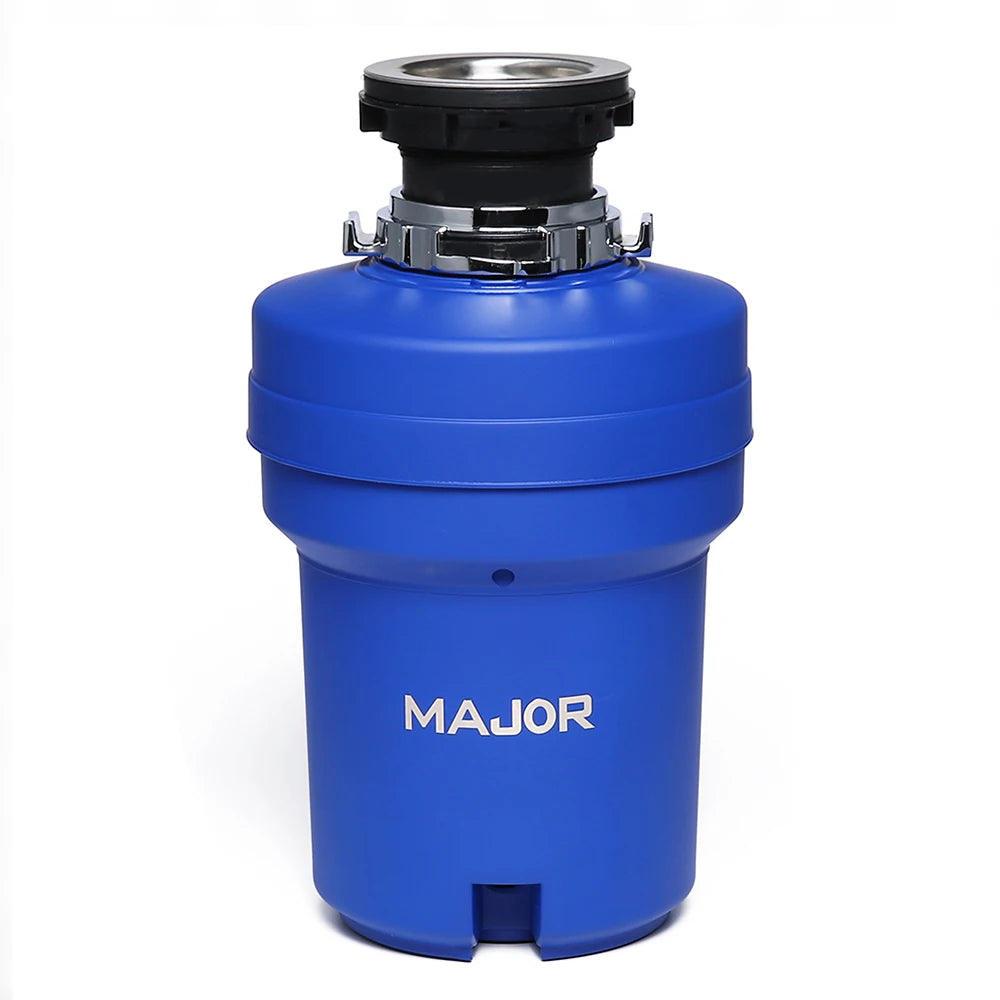 Commercial Kitchen Garbage Disposal Unit with 1200ml Grinding Capacity for Home Restaurant Use