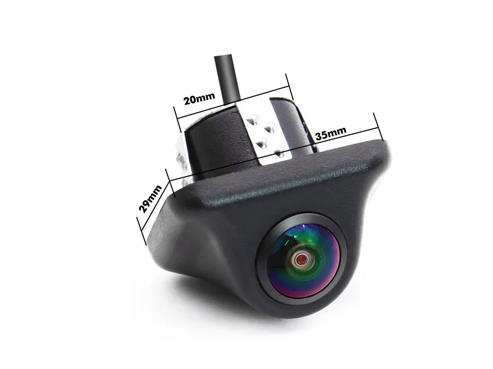 AHD 4K CCD 180 Degree Fisheye Lens Car Rear Side Front View Camera HD Wide Angle Reversing Backup Camera Night Vision Waterproof