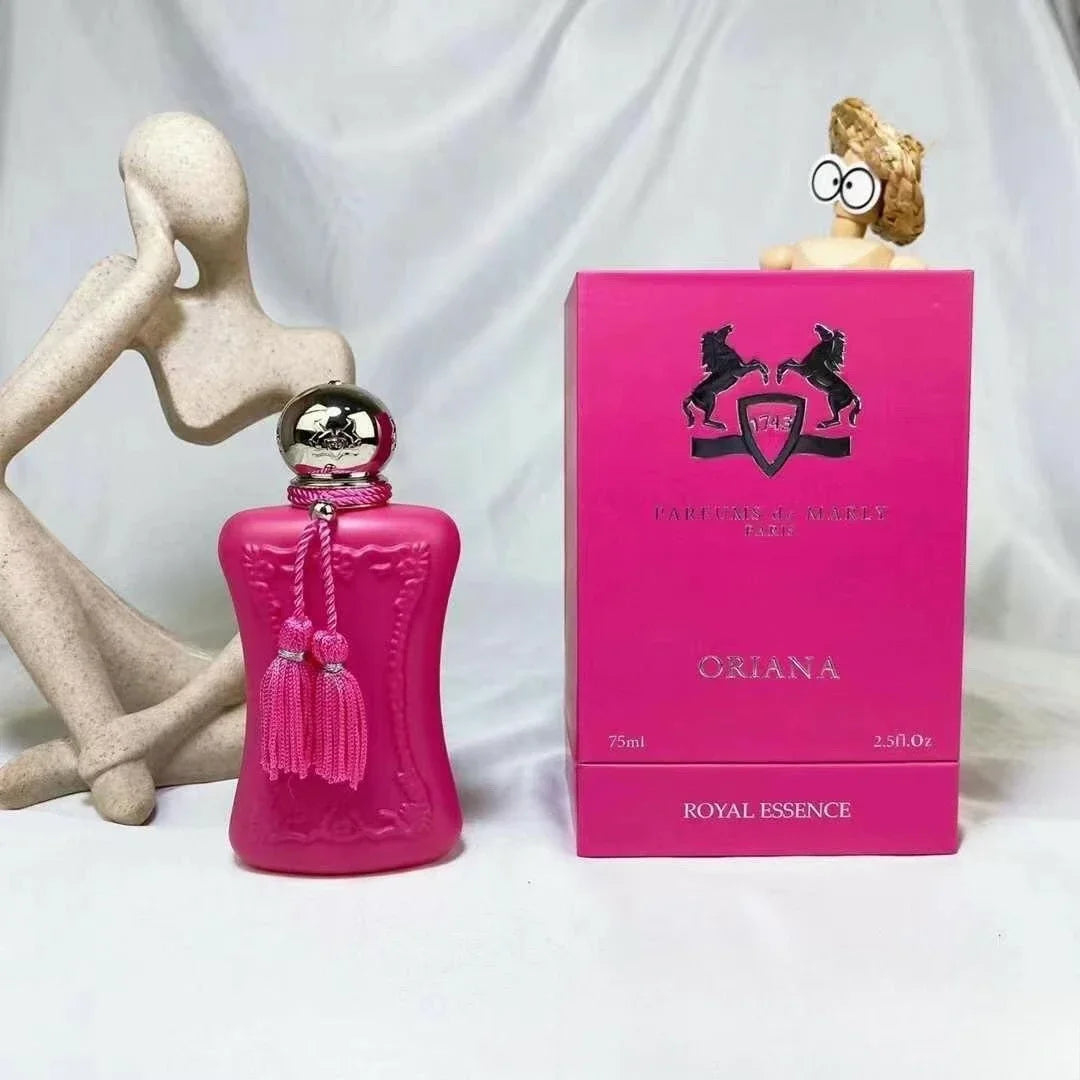 Exotic Rose 75ML Eau De Parfum Gift Set for Women - 24H Long Lasting Premium Fragrance Perfume Spray with Express Shipping