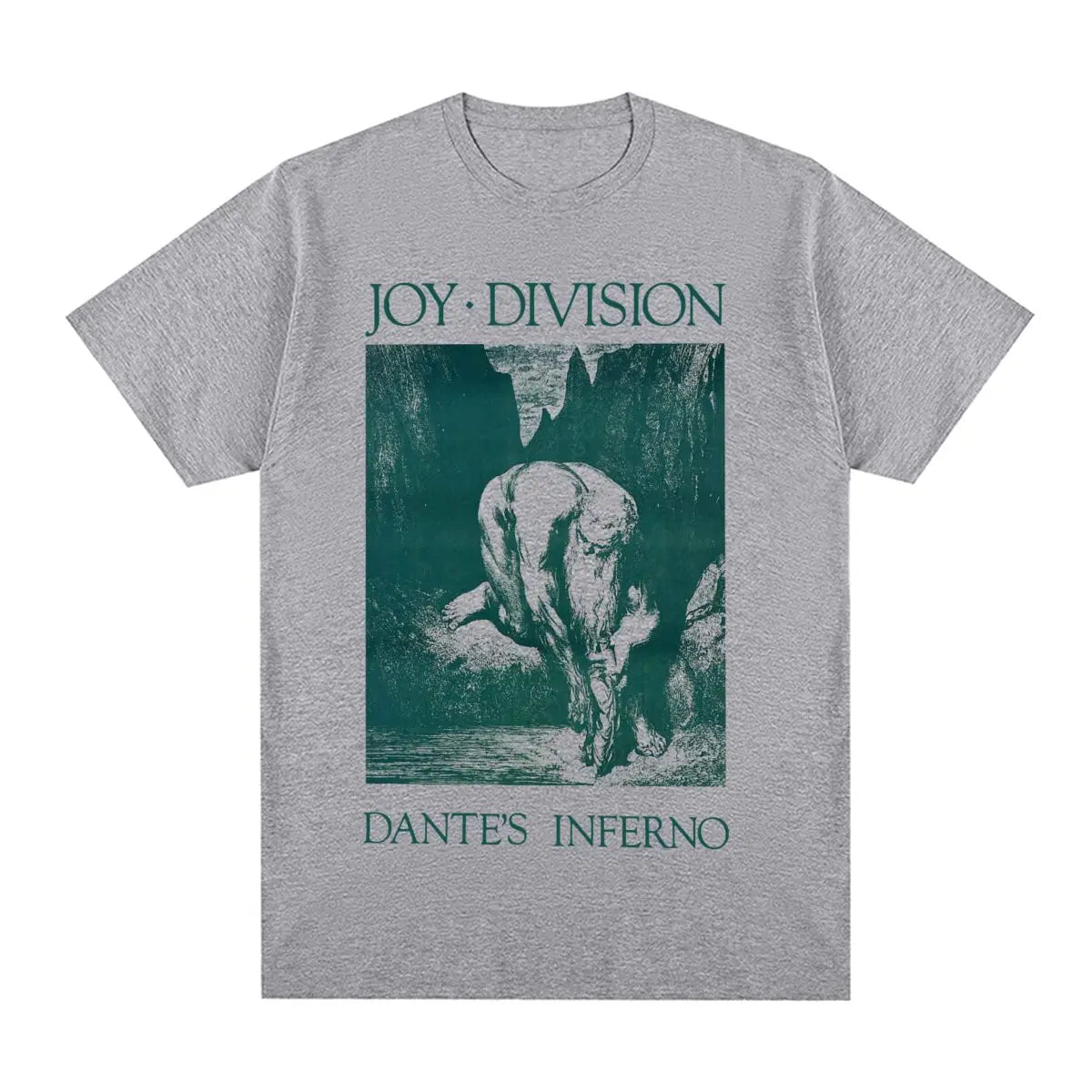JOY DIVISION Vintage T-shirt Post Punk Unknown Pleasure British band Music Cotton Men T shirt New Tee Tshirt Womens Tops