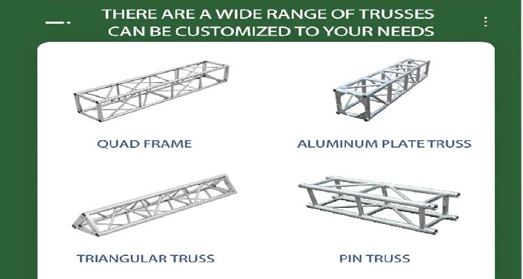 Customizable Triangular Truss Structure  Exhibition Booth Setup - Includes Truss Bracing and Reinforced Base Plate for Stability