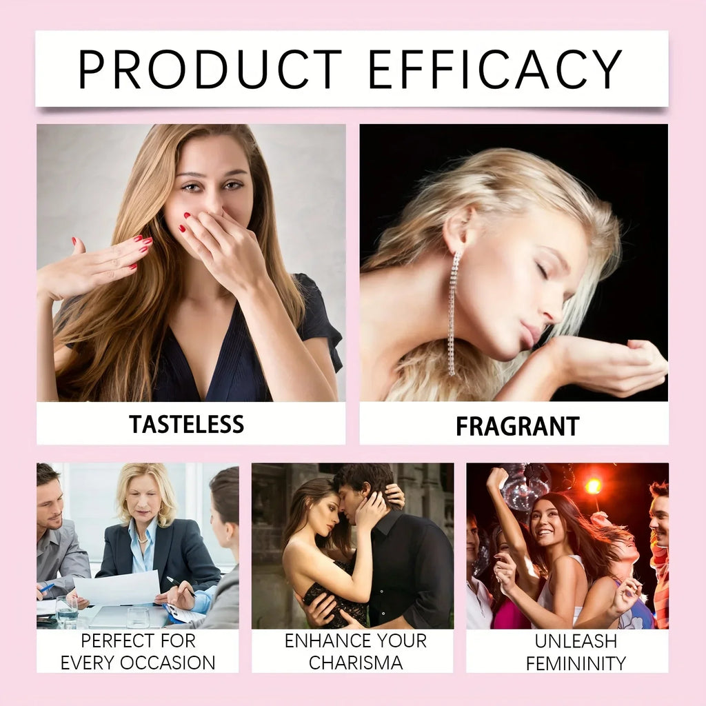 50ml Floral Sweetheart perfume EDT eau de toilette Long lasting Fragrance Portable Travel Suit Gift First Choice