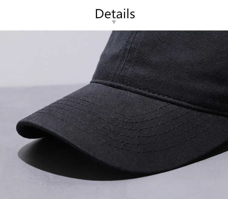 Unisex Cotton Trucker Hat Solid Soft Breathable Sun Hats Men Solid Baseball Cap Sports Hat Snapback Hat Golf
