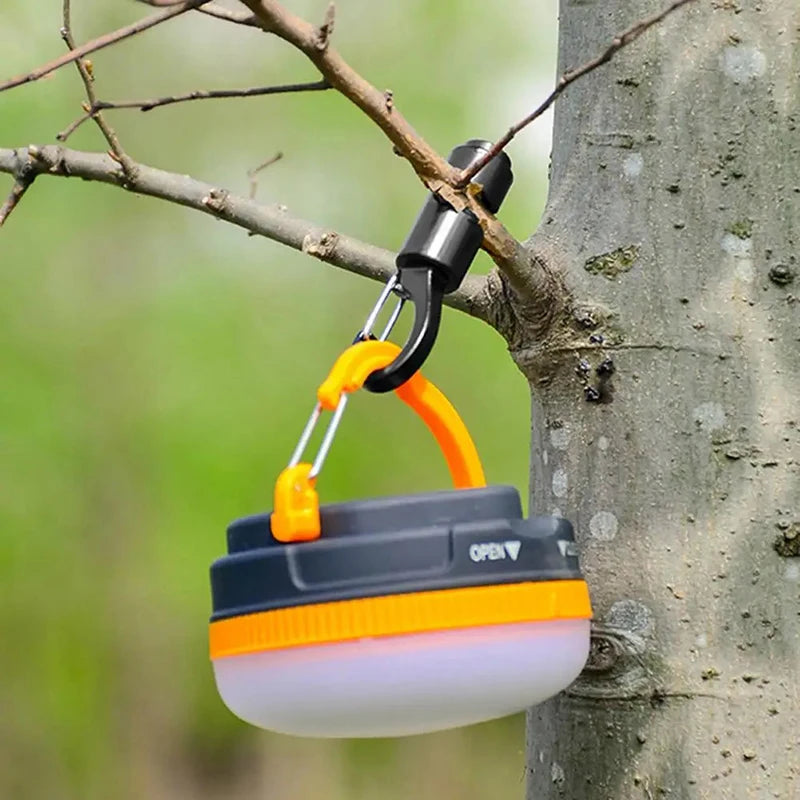 Camping Gear Durable Aluminum Alloy Tent Windproof Rope Hanger For Outdoor Camping Travel Kit Survival Buckles