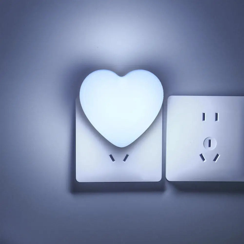 LED Smart Night Light - Energy Efficient, Plug-in Indoor Lighting for Hallway, Bedroom, Kitchen, Stairway Perfect Gift