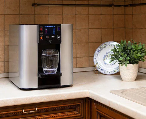 Modern Residential Hot Cold Point of Use Countertop Digital Mini Drinking Water Bars for Quality Life