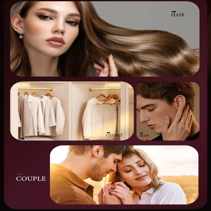 2-Pack Coconut Fragrance Spray—Dual-Purpose for Hair Care and Body Freshening, Long-Lasting Fragrance, Compact and Portable, a Must-Have for Travel
