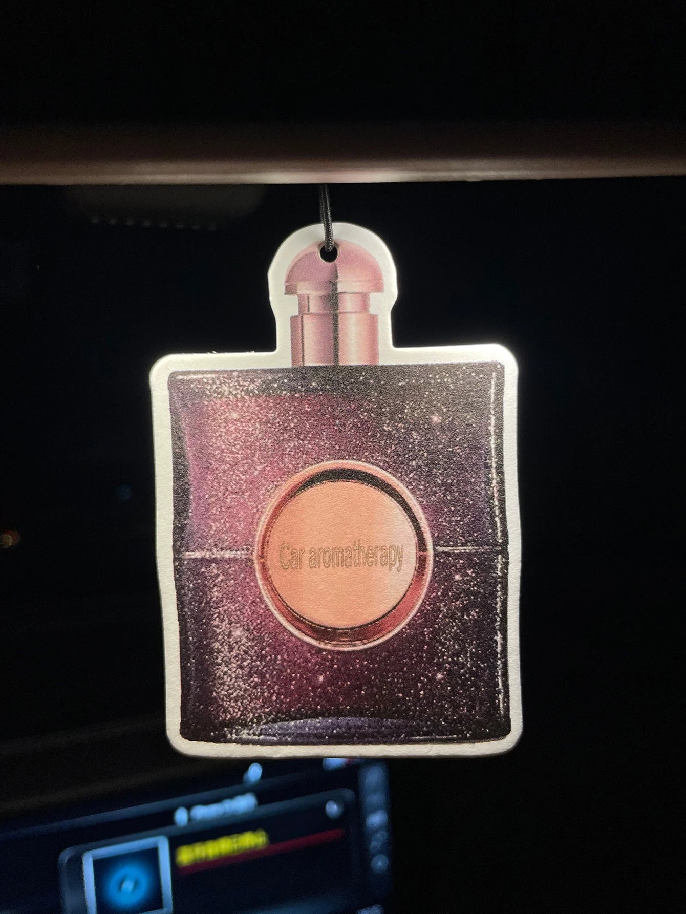 Bottle/Hilton Fresh Scent Five-Star Neutral Car Perfume and Non-Toxic Air Freshener |   Natural Essential Oils and Aromatherapy Scent Tablets (Noroili/Grapefruit/Cedar) |   Hanging Type and Dual-Purpose with Vent Clip |   Lon