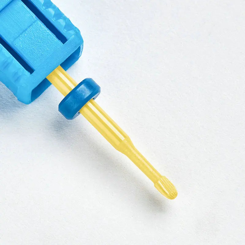 Nail Ceramic Drill  Nail Drill Machine  Nails Accessoires  Nails Drill Bit  Nail Bit Ceramique  Safety Bit  Manicure Table
