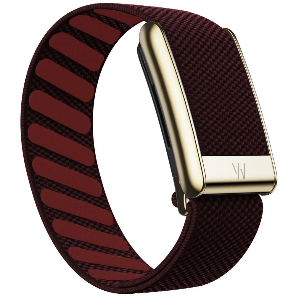 Newest Color For Whoop 5.0 MG Pink Blue Wristband Strap Gold Silver Black W Logo Leather Nylon Woven Elastic Sports Bands