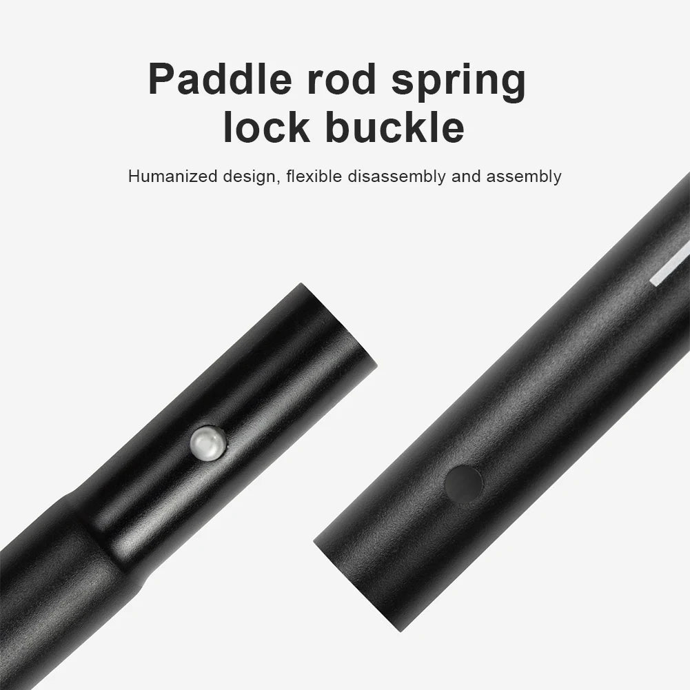 Aluminum Alloy Double-Headed Kayak Paddle Adjustable Length Stand Up Paddleboard Paddles SUP Surfpaddle for Canoe Kayaking Boat