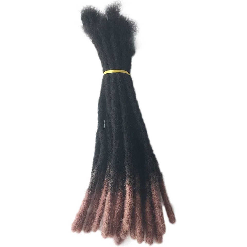 Human Hair Dreadlocks Loc Extensions Kinky Straight Wholesale Crochet Braids  Remy Hair Extensions 10 20 40 60 Strands
