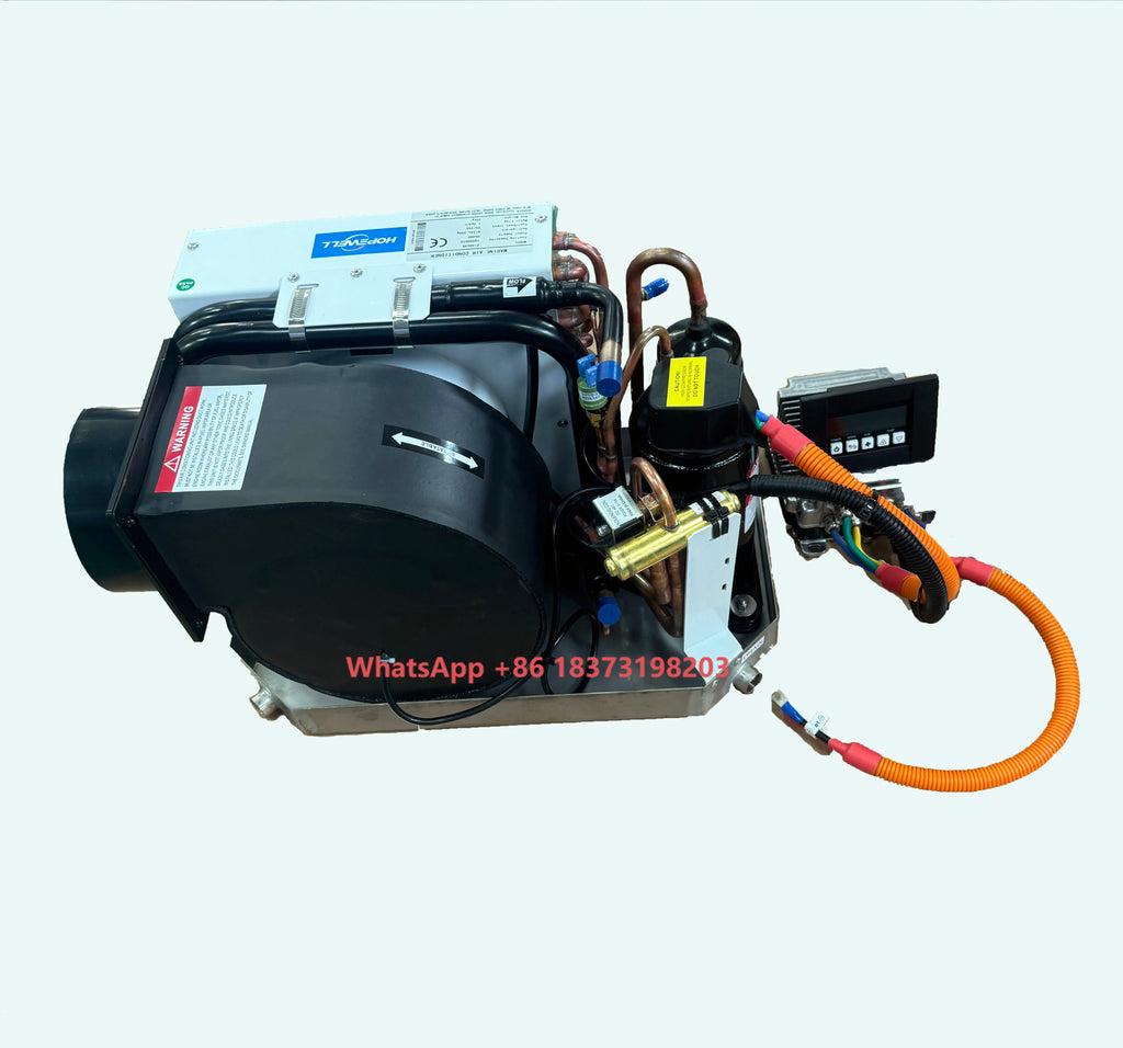 DC 48V  Yacht Marine Air Conditioner Self-Contained 12000Btu Vessel/Ship Air Chiller