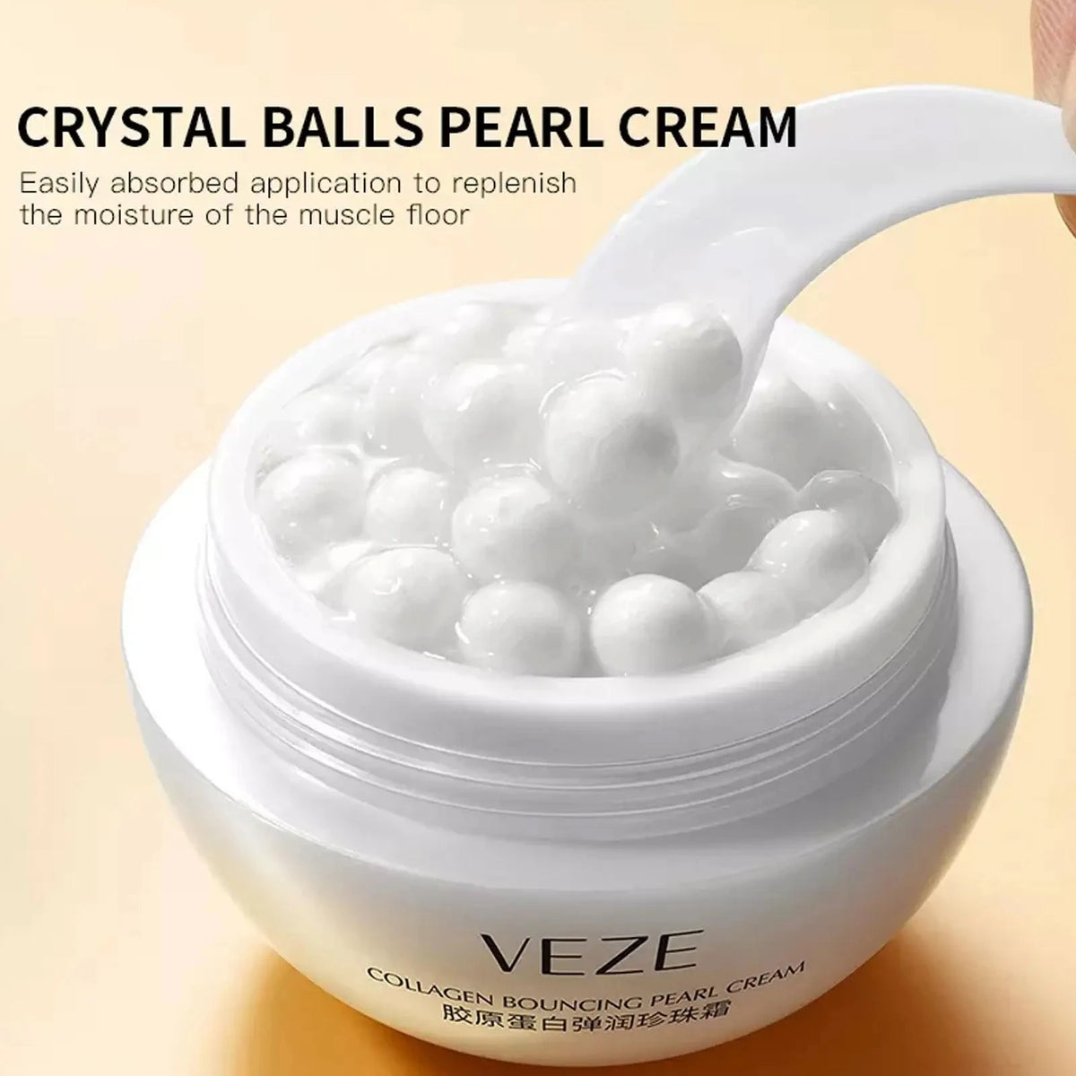Collagen Pearl Cream Anti Aging Whitening Moisturizing Anti-drying Brighten Lifting firming Anti Wrinkle Face Cream Skin Care