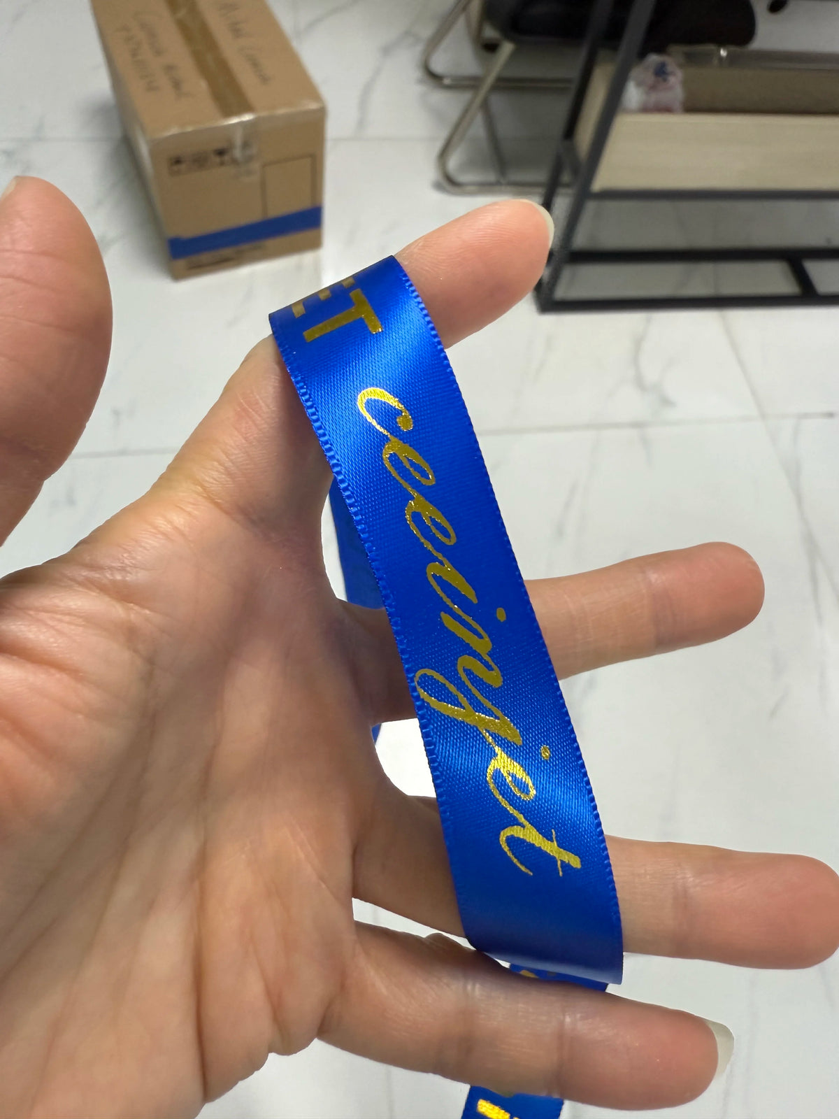 Commercial Automatic Digital Mini Satin Ribbon Printer Machine 203dpi Waterproof Label Home School Cloth Name Tag Gift