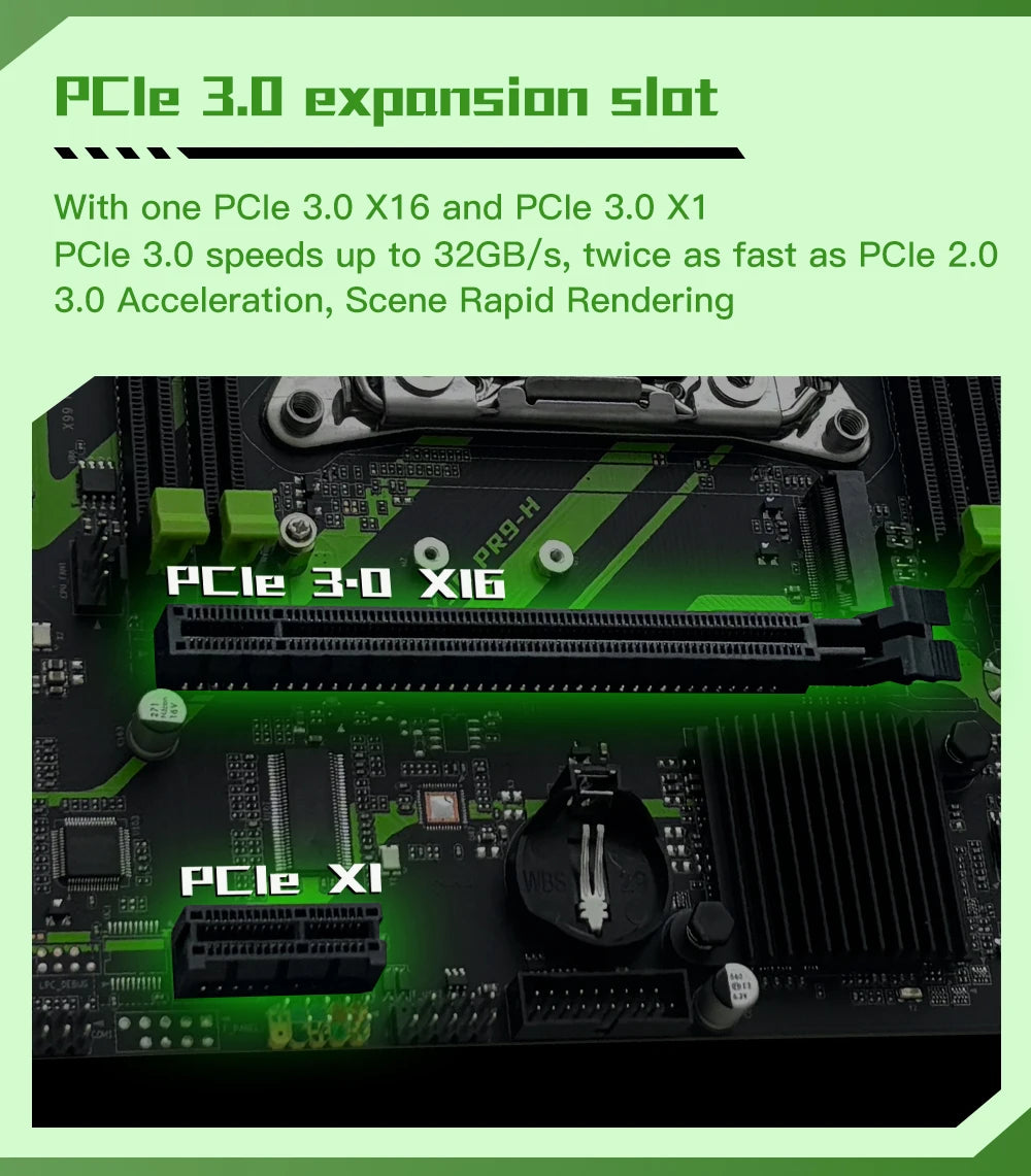 MACHINIST X99 PR9-H Gaming Motherboard Optional Kit Intel Xeon E5 2650 V4 DDR4 32GB 2133MHz RAM M.2 NVME for Desktop PC M-ATX