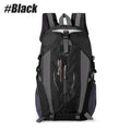 1Pcs Large Capacity 40L Hiking Backpack Lightweight Waterproof Foldable, Outdoor Camping Trekking Travel Bagpack