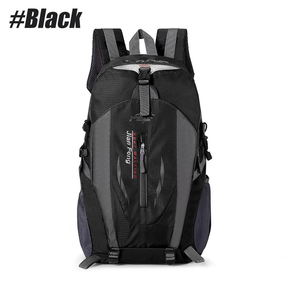 1Pcs Large Capacity 40L Hiking Backpack Lightweight Waterproof Foldable, Outdoor Camping Trekking Travel Bagpack