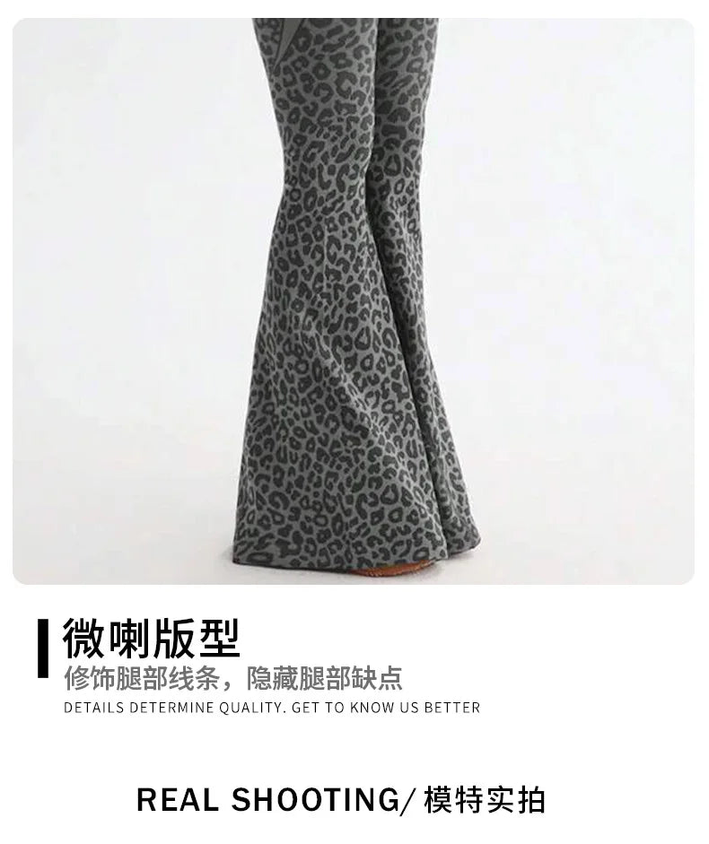 Seamless Leopard Yoga Jumpsuit with Pads Sport Clothes Bodysuit Sleeeless One-Piece Workout Clothes Gym Leggings Sportswear