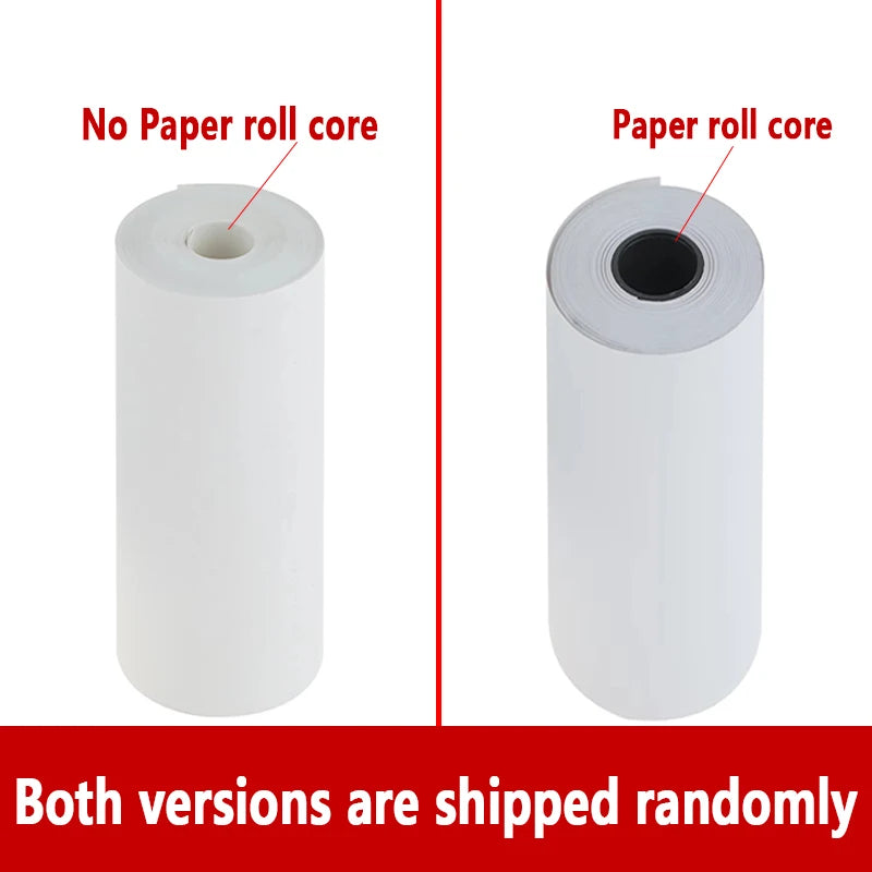 80mm Thermal Receipt Paper 3/6/10Rolls White Paper For 80mm Mini Portable Thermal Receipt Bill Printer For Business Printing