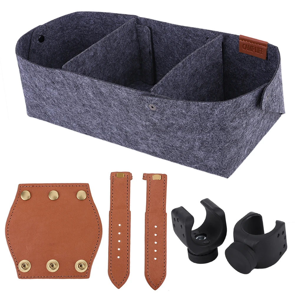 Felt Lining Inner Pouch Picnic Camping Outdoor Accessory For-ST Lunch Box 9.4L Camping Gear