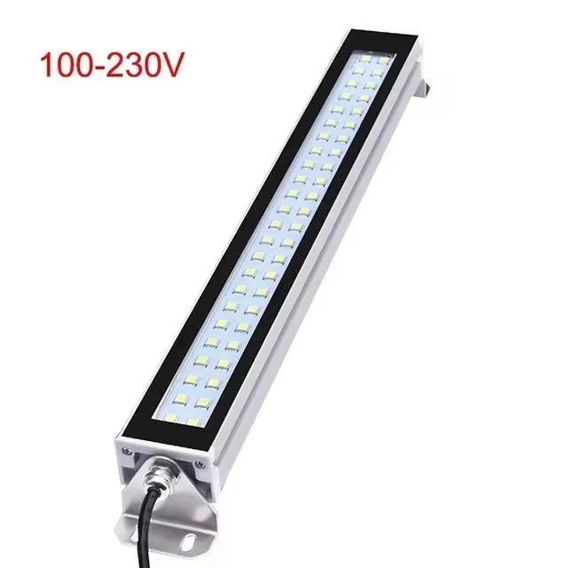 LED Industrial Lamp IP67 Waterproof Oil-proof Dust-proof Led Bar Lamps 22CM 35CM 40CM 52CM 220v 24v Machine Work Tool Lights