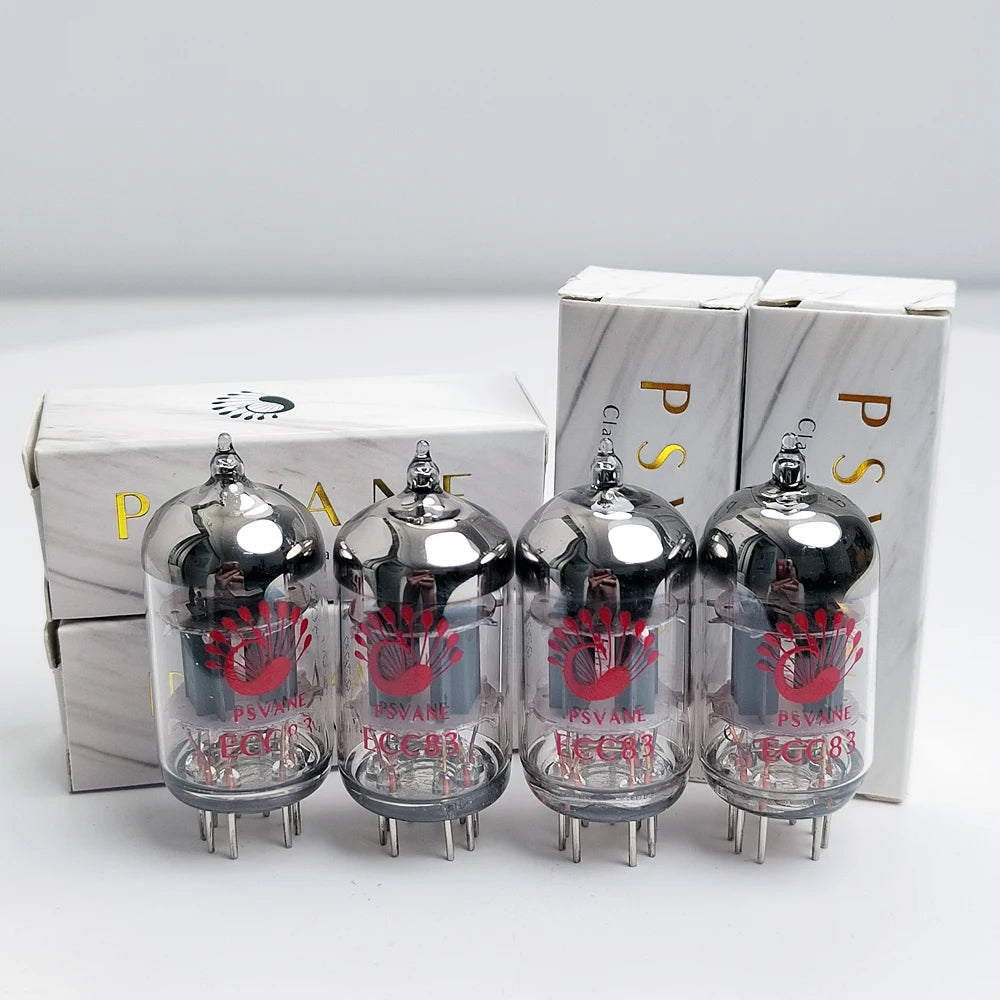 Psvane ECC83 vacuum tube amplifier replaces LINLAI Gold Lion Mullard JJ ECC83 12AX7 electronic tube audio valve kit