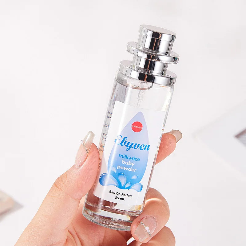 Floral Unisex Fragrance High-end Baby Milk Scented Pagoda-shaped Eau De Toilette Fresh Vanilla Lavender Deodorizing Body Spray