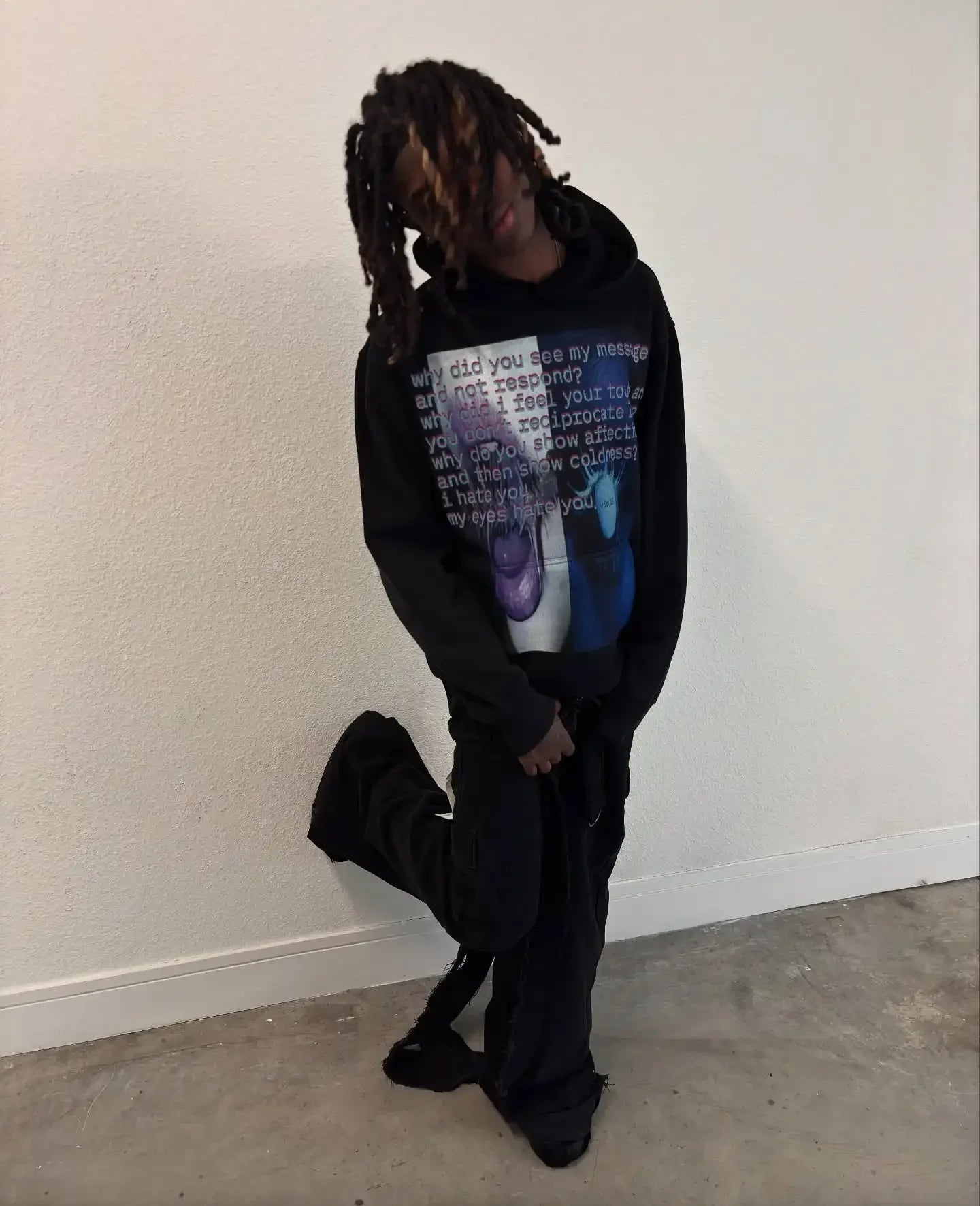 Harajuku Y2k Casual 3DS Hoodies Women Grunge Streetwear Sweatshirt Tops Goth Oversized Hoodie Clothes Tracksuit Men Clothing
