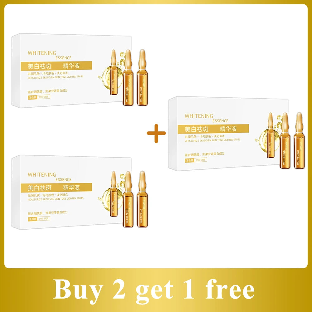 Facial Essence Set Revitalize The Skin On The Face Effectively Improve Skin Tone Making The Skin Bright And Smooth.