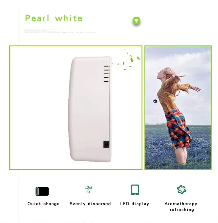 Bluetooth Waterless Essential Oil Aroma Diffuser 200ml Timer Scent Unit Fragrance Air Scent Machine for Home Hotel Office 300m3