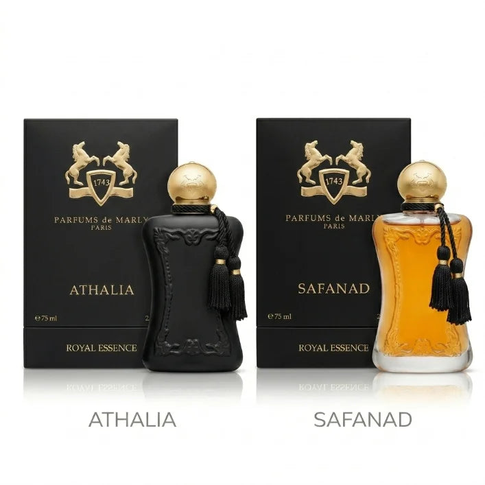 Popular Delina, Valaya, Oriana, Cassili & Athalia Perfume Collection, Luxury Floral Scent for Women, Fragrance Spray