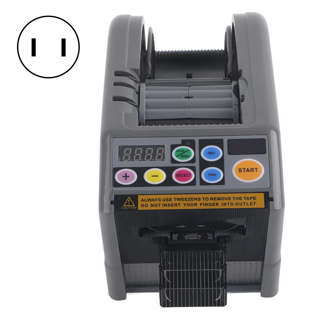 Electric Tape Dispenser Dual Sided Adhesive Cutting Machine Industrial Supplies JXD-60 Automatic Tape Dispenser