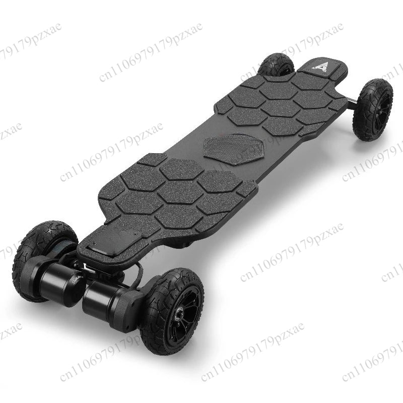 Dual 3500W 6374 Motor Electric Longboard Max Speed 50-55km/h Range 40km