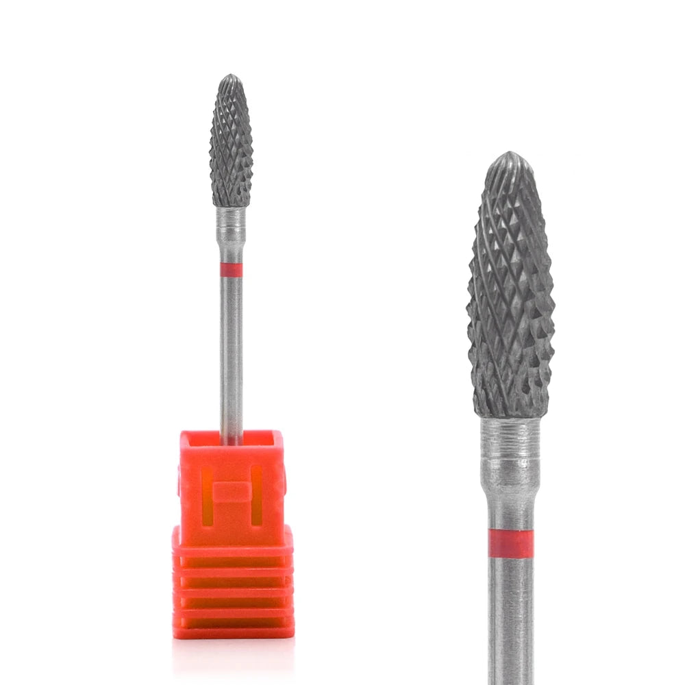 Nail Drill Bit Carbide Milling Cutters Nail Art Tool For Electric Manicure Nail Drill Machine Nails Accessories Remove Gel Tools