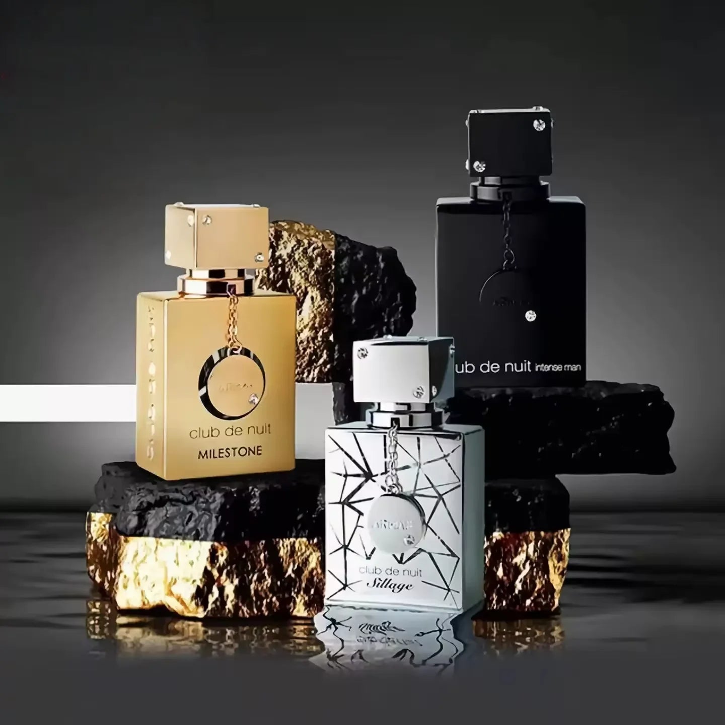 Armaf Club De Nuit Intense Man Eau De Toilette 3.6 Ounce Woody Spicy EDP Perfume Air Type Long Lasting Unisex Cologne Men&Women