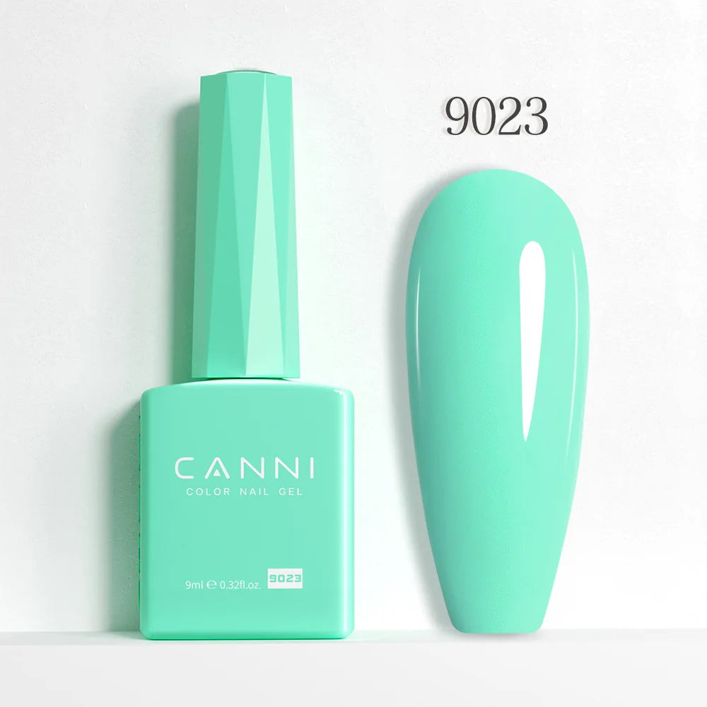 CC8 CANNI 9ml Nail Gel Polish HEMA FREE Summer Nails Color Soak Off UV LED Semi Permanent Smoothy Texture Nail Art Manicure