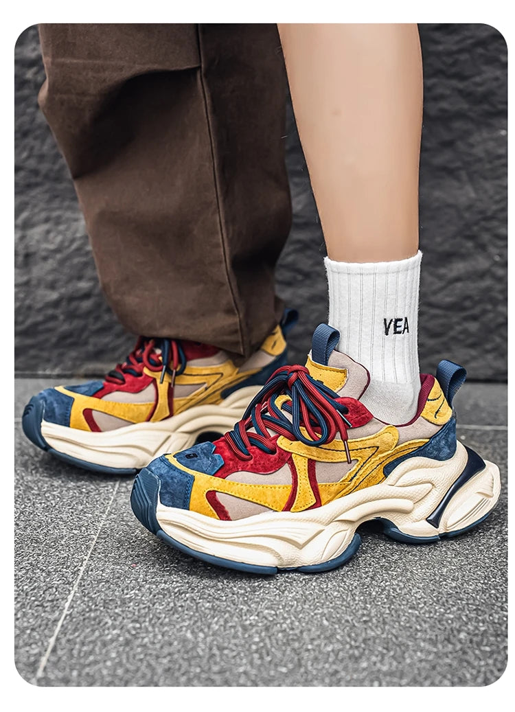 Men's Shoes men Sneakers Mens Shoes Male casual tenis Luxury shoes Trainer Race Breathable Shoes fashion loafers running Shoes