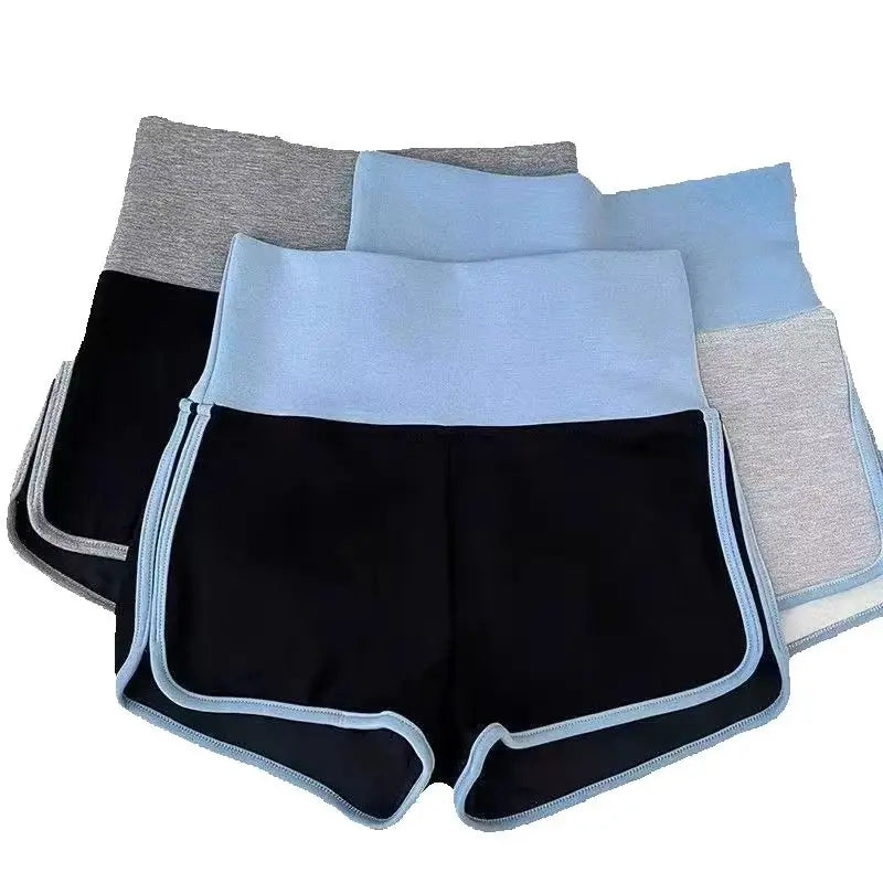 Women Casual Shorts Summer Loose High Waist Female Wide Leg Shorts Fashion New All Match Sports Solids Ladies Shorts