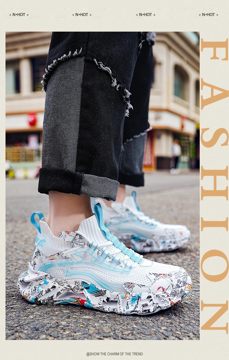 Shoes men Sneakers Male casual Mens Shoes tenis Luxury shoes Trainer Race Breathable Shoes fashion loafers running Shoes for men