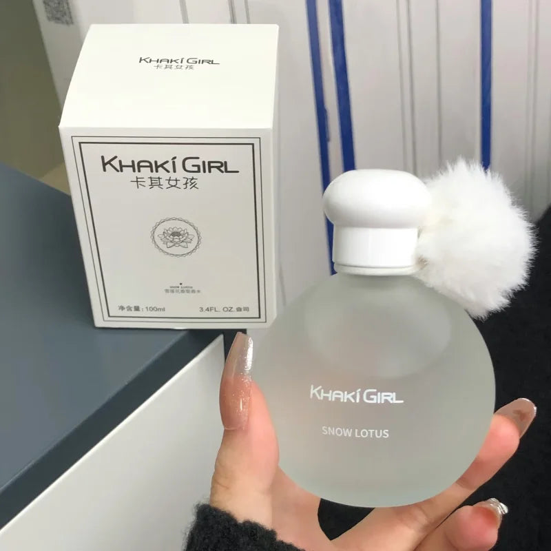 Ice Queen Luxury Perfume Russian Hot-selling Snow Lotus Eau De Toilette Gentle Charming Romantic Women Perfume Lasting Fragrance