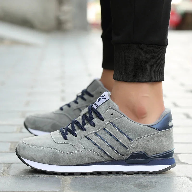 Spring Men Shoes Sneaker Trend Breathable Leisure Autumn Male Sneakers Non-slip Footwear Men Vulcanized Shoes Outdoor Walking
